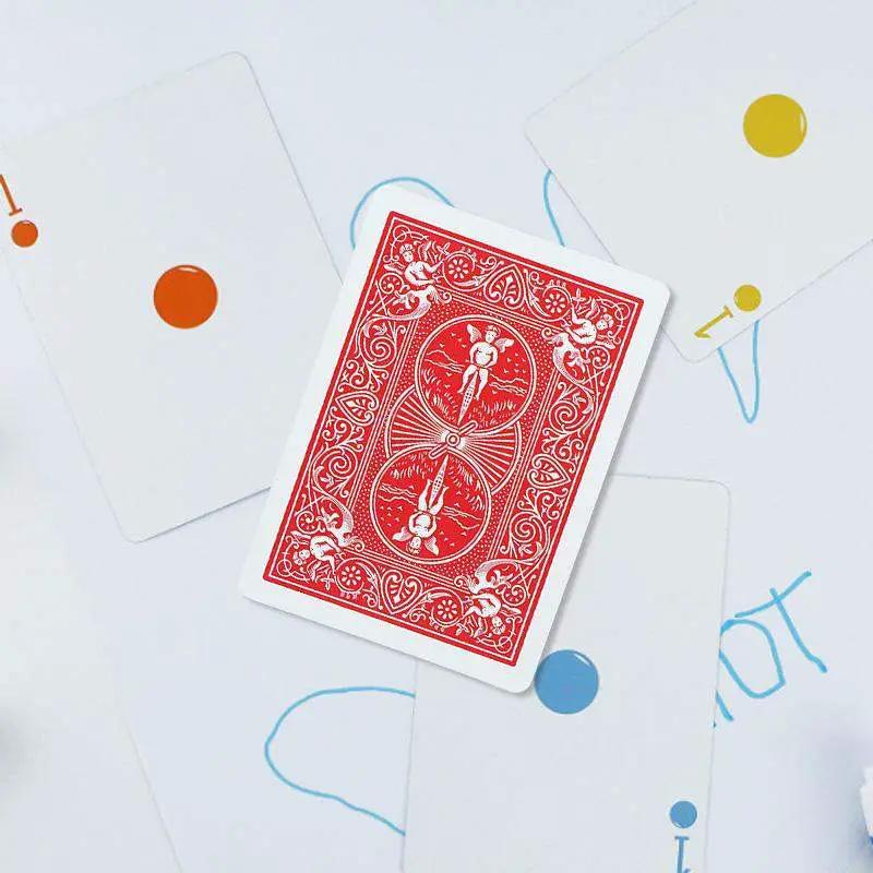 Bicycle - Colors Playing Cards by Difatta