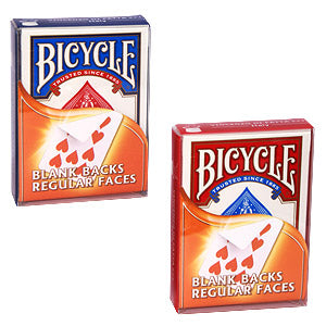 Bicycle - Blank backs/Regular faces