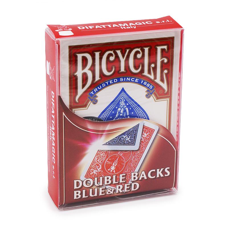 Bicycle - Double back - Blue/Red