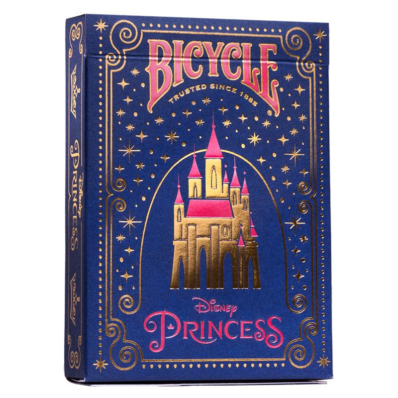 Bicycle - Disney Princess Inspired Playing Cards (Blue)