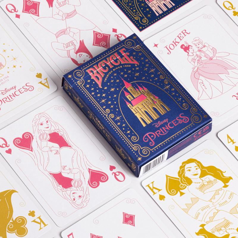 Bicycle - Disney Princess Inspired Playing Cards (Blue)