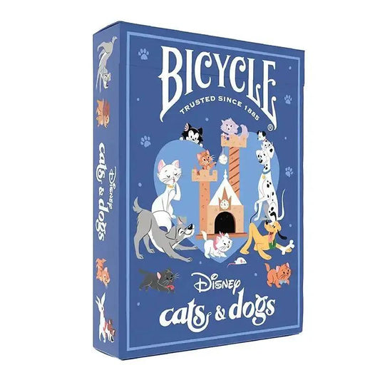 Bicycle - Disney Cats and Dogs by Difatta