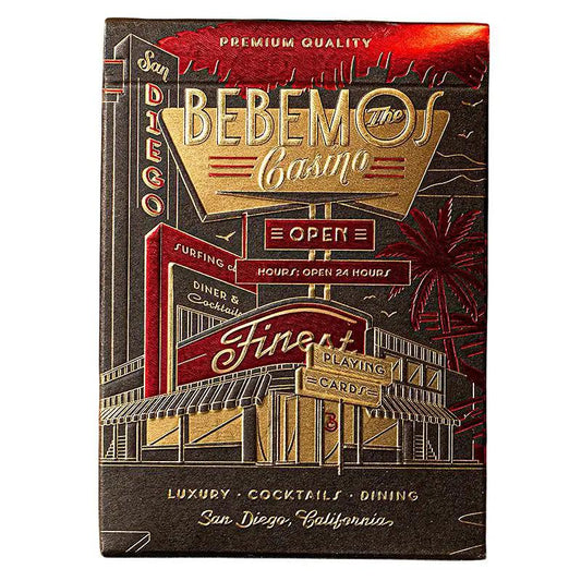 Bebemos Casino Playing Cards by Theory11 by Difatta