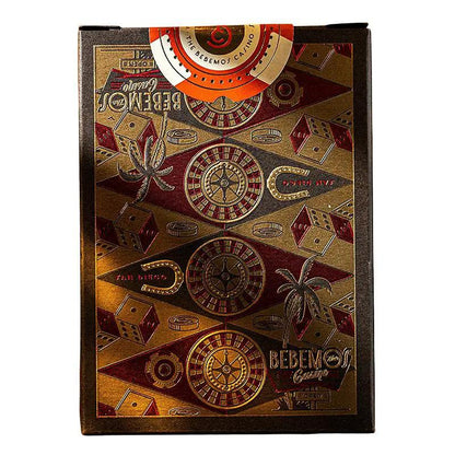 Bebemos Casino Playing Cards by Theory11 by Difatta