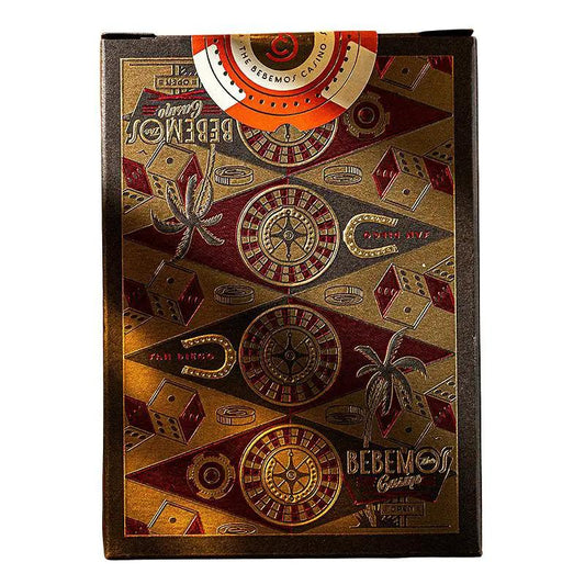 Bebemos Casino Playing Cards by Theory11 by Difatta