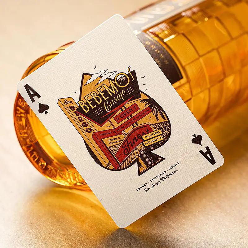 Bebemos Casino Playing Cards by Theory11 by Difatta