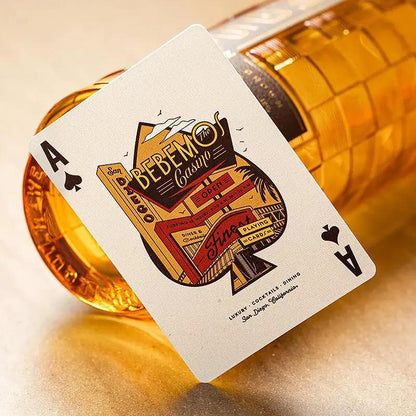 Bebemos Casino Playing Cards by Theory11 by Difatta