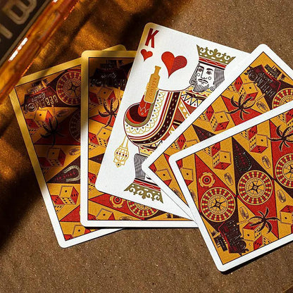 Bebemos Casino Playing Cards by Theory11 by Difatta