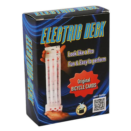 Electric Deck - Bicycle Cards by Difatta