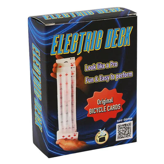 Electric Deck - Bicycle Cards by Difatta