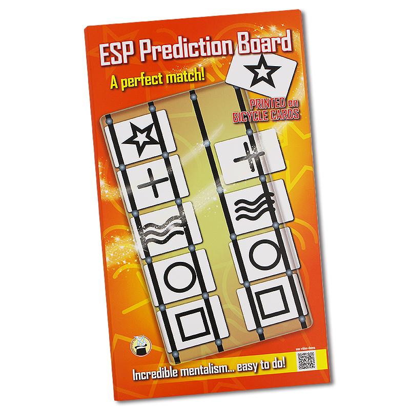 ESP Prediction Board - Bicycle cards