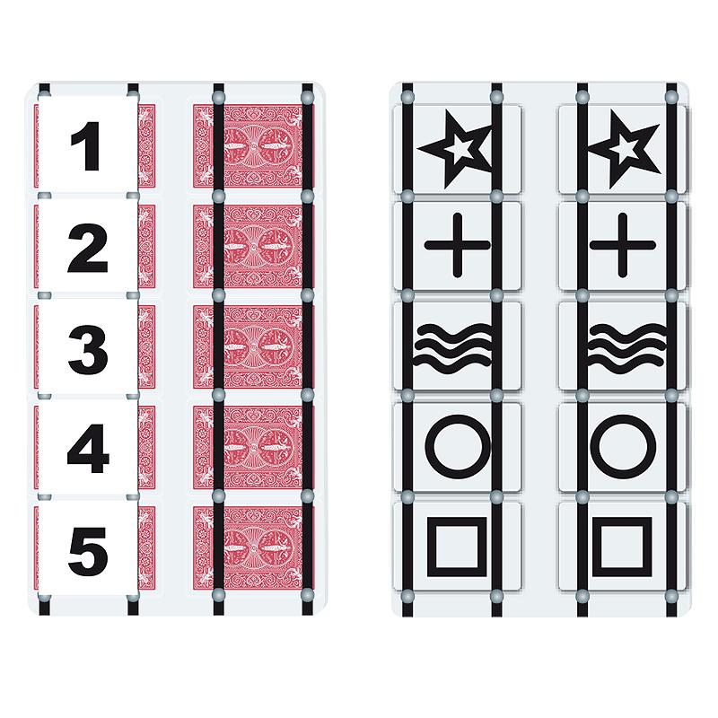 ESP Prediction Board - Bicycle cards