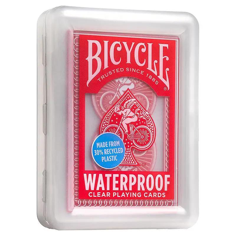 Bicycle - Waterproof Plastic Playing Cards by Difatta