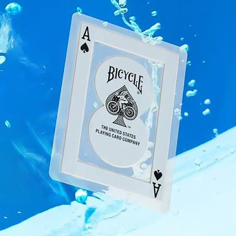 Bicycle - Waterproof Plastic Playing Cards by Difatta