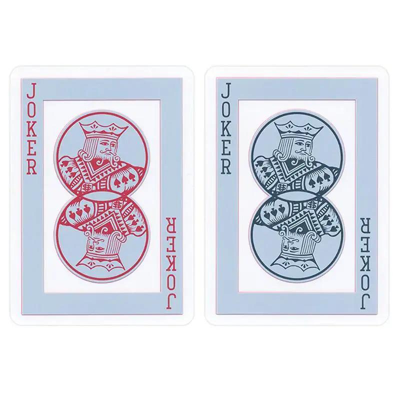 Bicycle - Waterproof Plastic Playing Cards by Difatta
