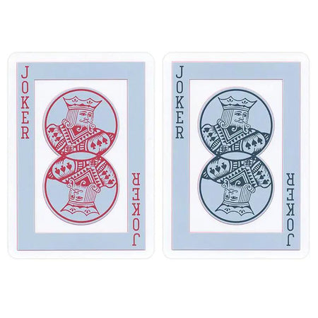 Bicycle - Waterproof Plastic Playing Cards by Difatta