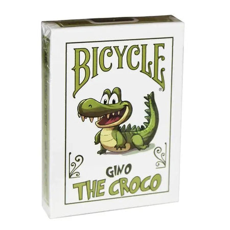 Bicycle - Gino The Croco by Difatta