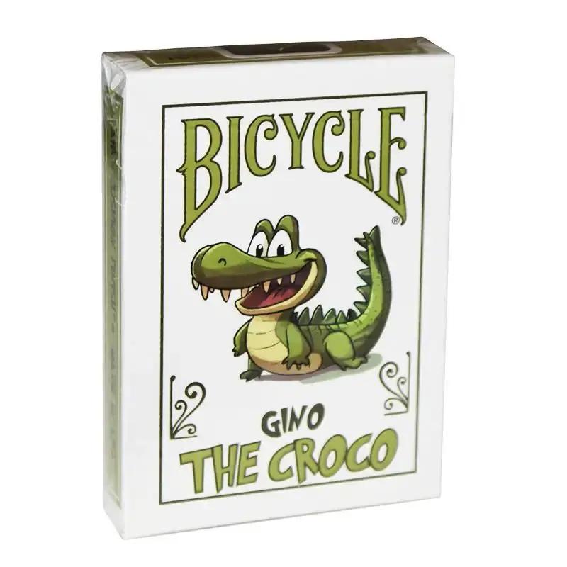 Bicycle - Gino The Croco by Difatta