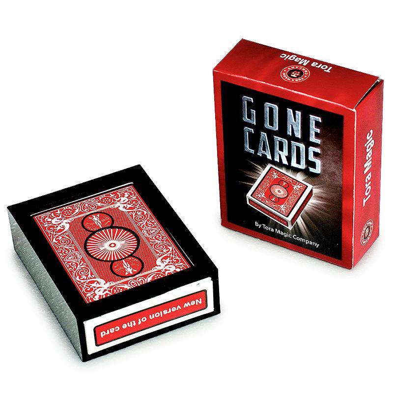 Gone Cards van Tora Magic - Fiets