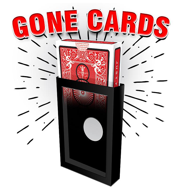 Gone Cards van Tora Magic - Fiets