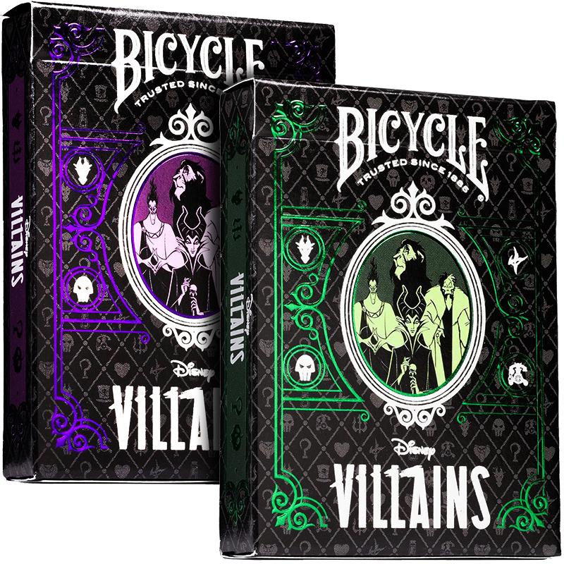 Bicycle - Green &amp; Purple Villains