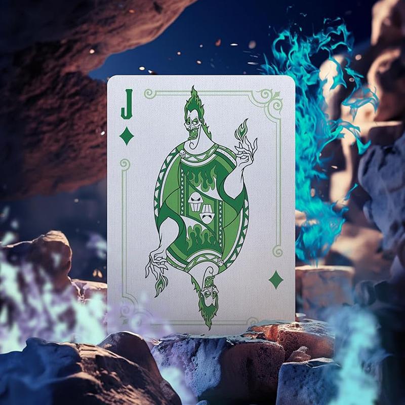 Bicycle - Green &amp; Purple Villains