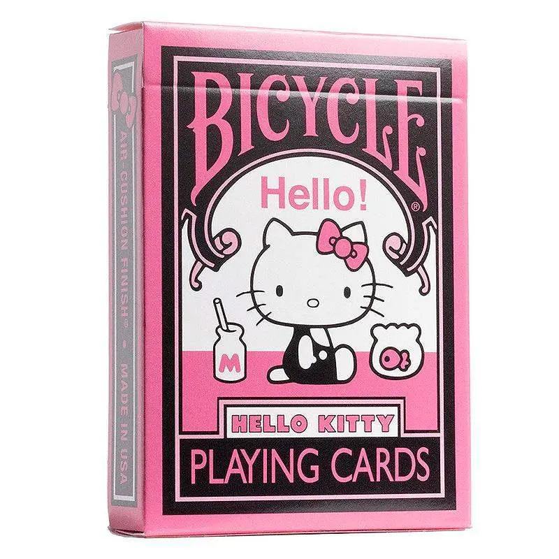 Bicycle - Hello Kitty Playing Cards by Difatta
