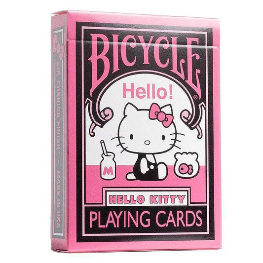 Bicycle - Hello Kitty Playing Cards by Difatta