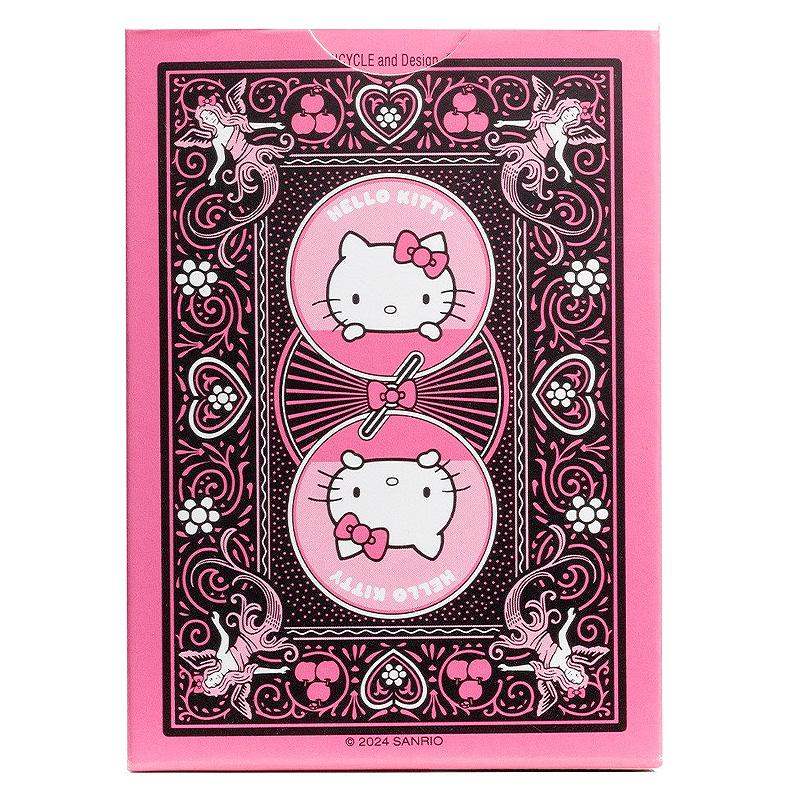 Bicycle - Hello Kitty Playing Cards by Difatta