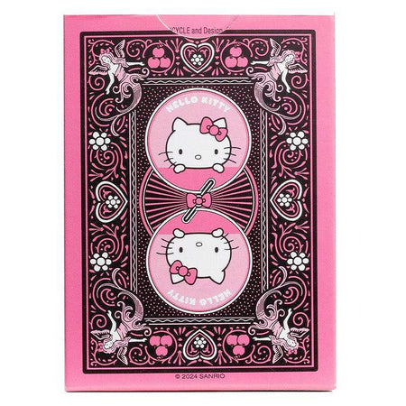 Bicycle - Hello Kitty Playing Cards by Difatta