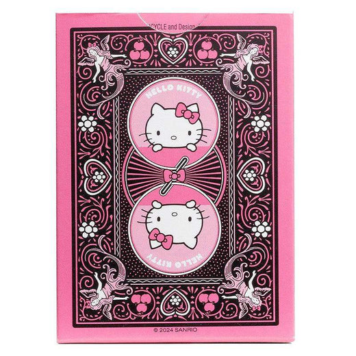 Bicycle - Hello Kitty Playing Cards by Difatta