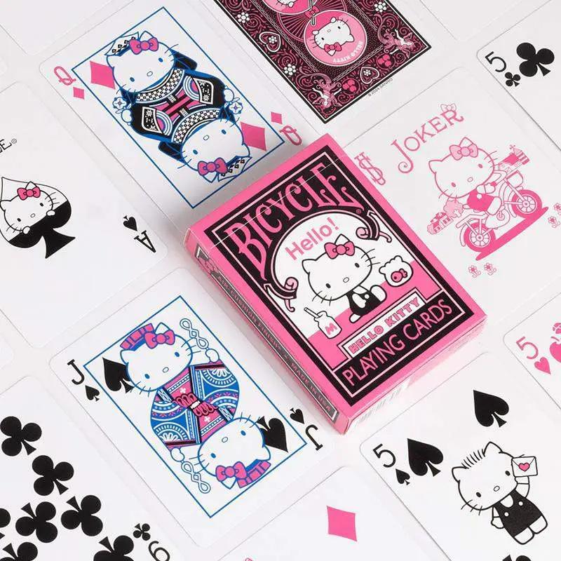 Bicycle - Hello Kitty Playing Cards by Difatta
