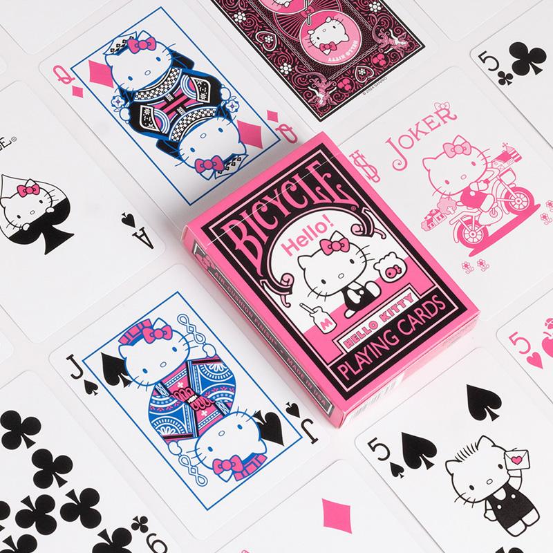 Bicycle - Hello Kitty Playing Cards