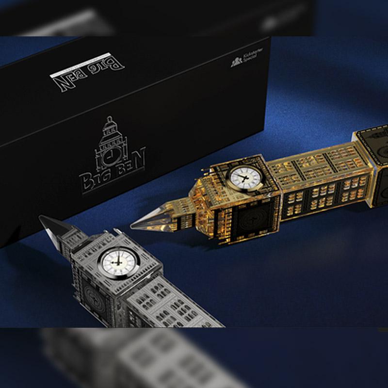 BIG BEN by IARVEL MAGIC/Silver