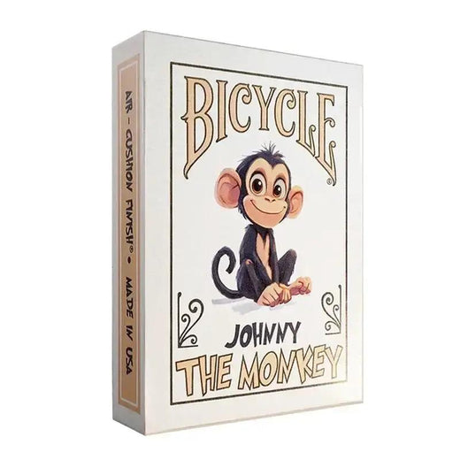 Bicycle - Johnny The Monkey by Difatta