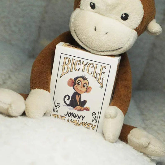 Bicycle - Johnny The Monkey by Difatta