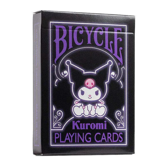 Bicycle - Kuromi Playing Cards by Difatta