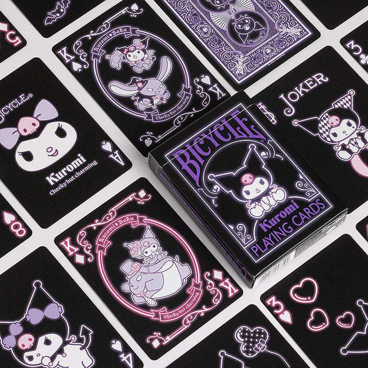 Bicycle - Kuromi Playing Cards by Difatta
