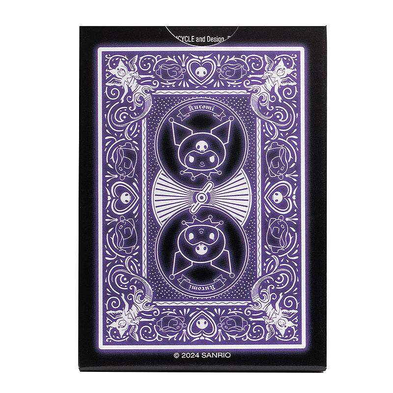 Bicycle - Kuromi Playing Cards by Difatta