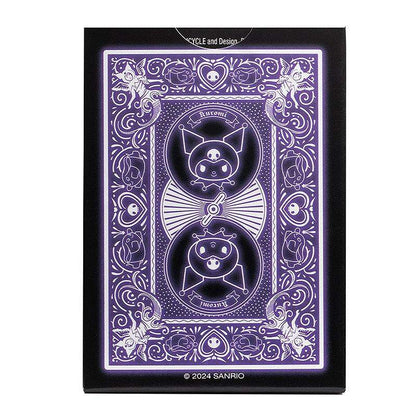 Bicycle - Kuromi Playing Cards by Difatta