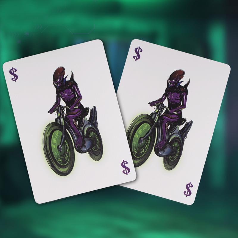 Bicycle - Laboratory 3000 Playing Cards - Magic Product