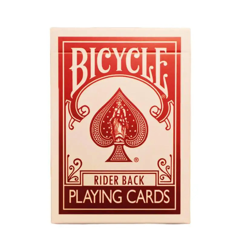 Bicycle - Metallic Deck Ruby by Difatta