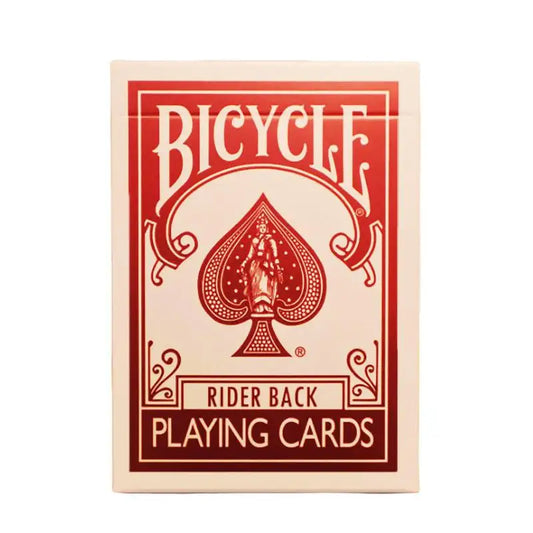 Bicycle - Metallic Deck Ruby by Difatta