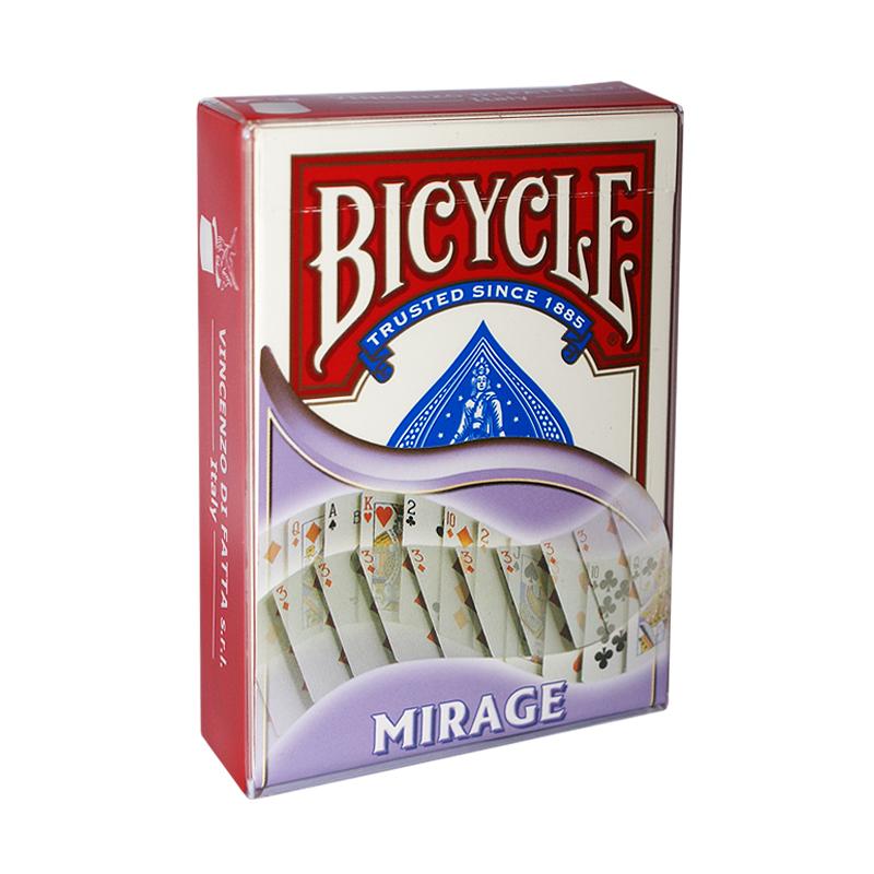 Fiets - Mirage deck - Rode achterkant