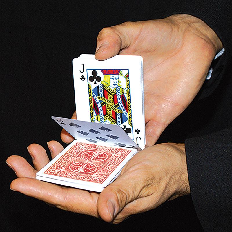 Fiets - Mirage deck - Rode achterkant