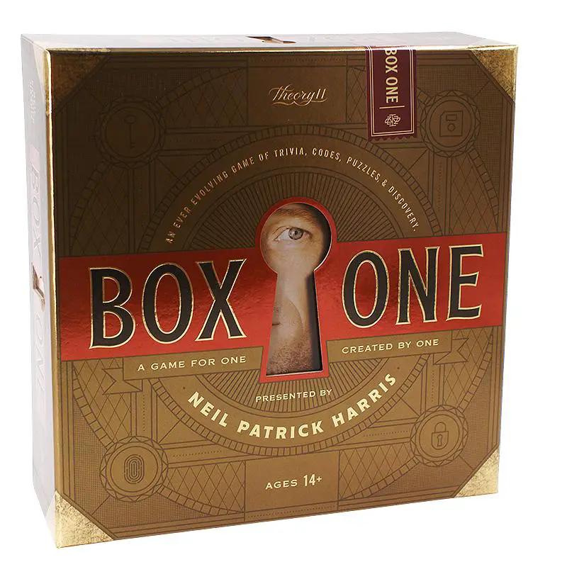 Box One By Neil Patrick Harris by Difatta