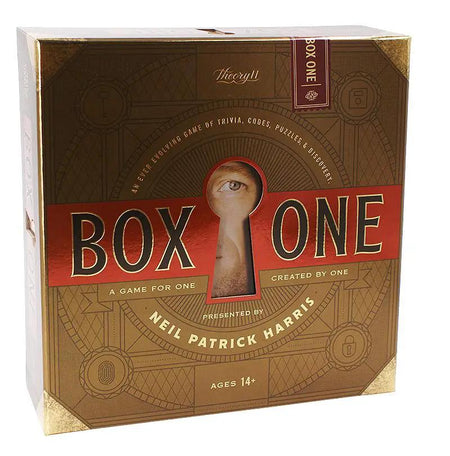 Box One By Neil Patrick Harris by Difatta