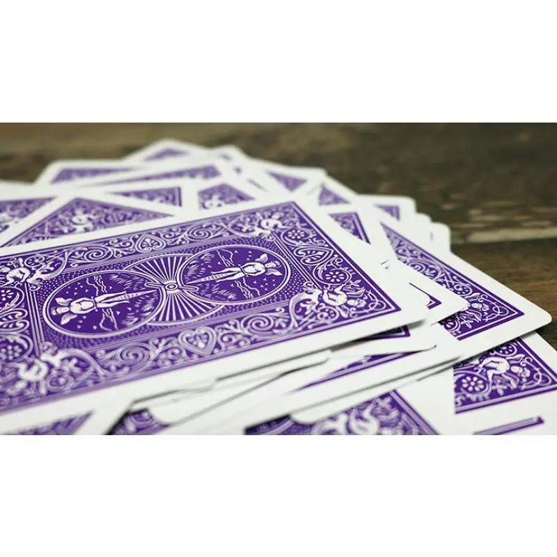 Bicycle Purple Playing Cards by US Playing Card Co by Difatta
