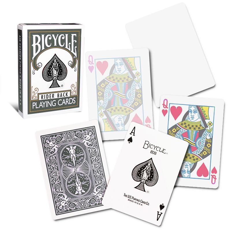 Bicycle - Poker deck - Gray back