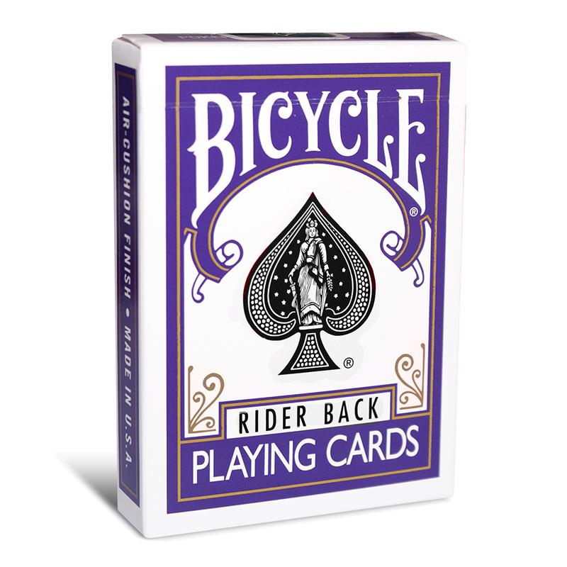Bicycle - Poker deck - Violet back